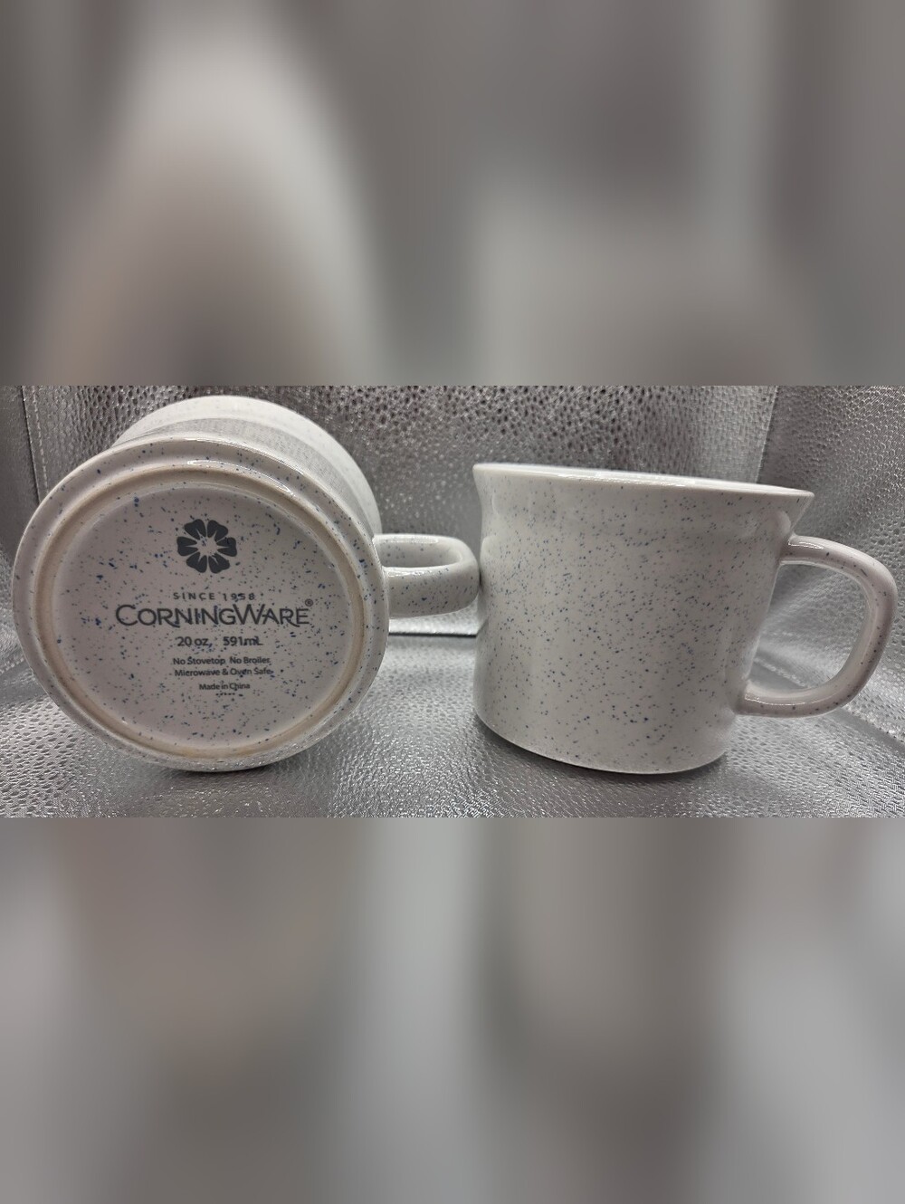 Corningware Speckled Mug - Set of 2
